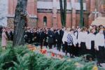 Pogrzeb ks. Olszoka, 1.05.1991